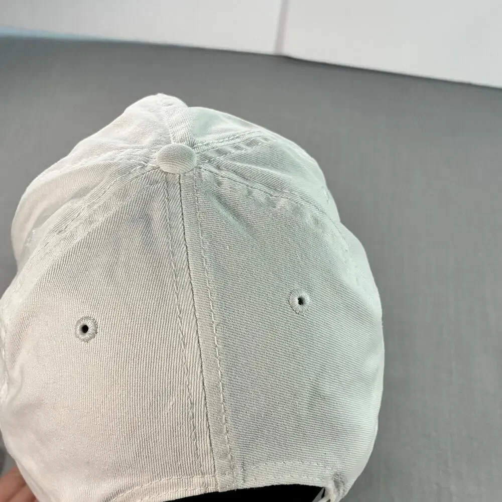 Duvin Design Co Checkered Snapback Hat White Youth Adjustable Cap